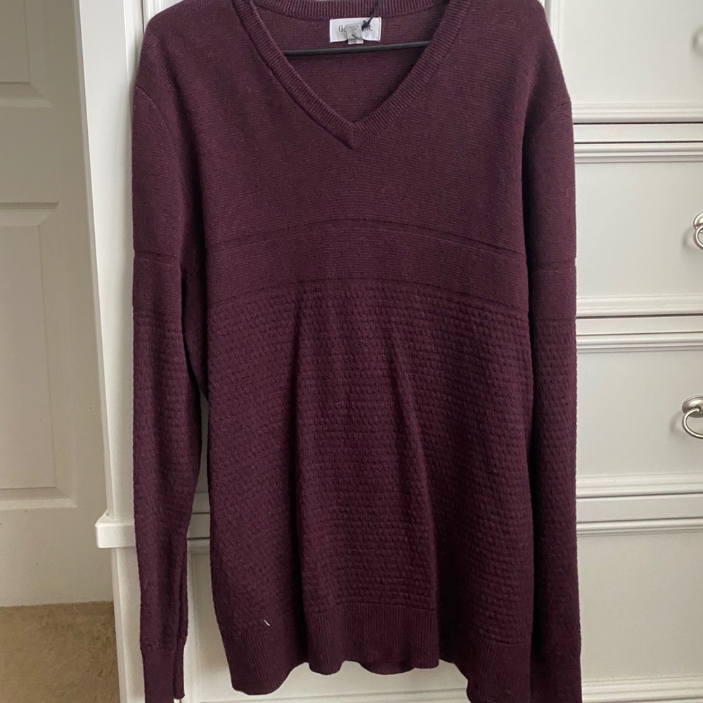 Goodfellow V-Neck Sweater Mens